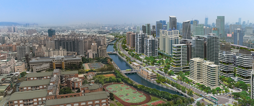 新泰塭仔圳市地重劃